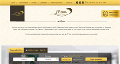 Desktop Screenshot of jpvillapattaya.com